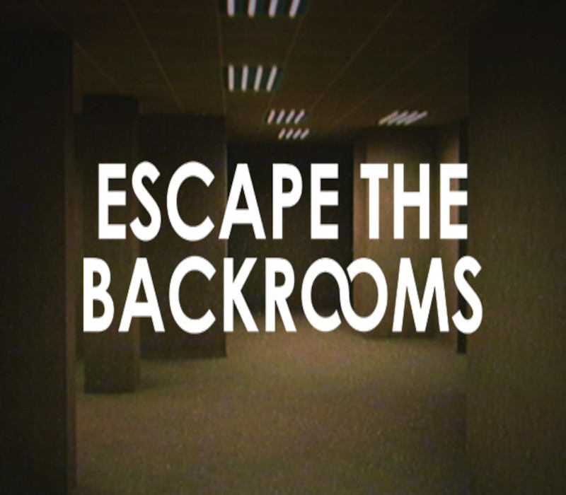 Escape the Backrooms EU Steam Altergift - GamesFlick