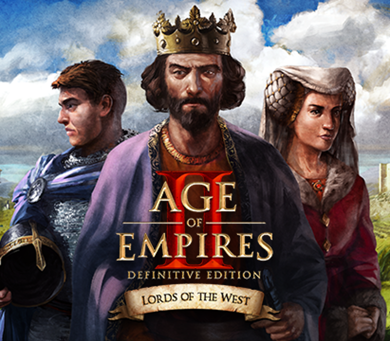 Age of Empires II: Definitive Edition - Lords of the West DLC EU Steam ...