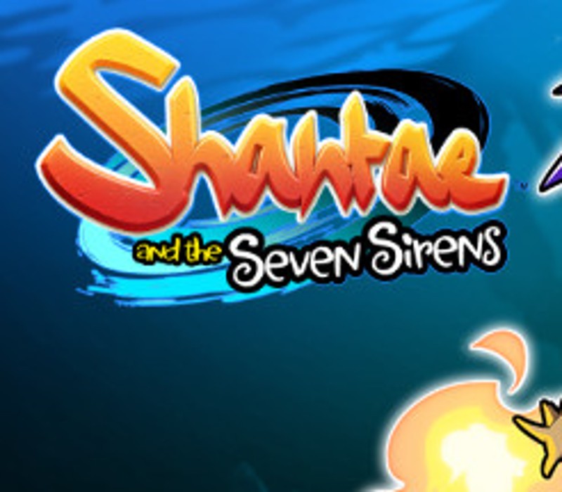 Shantae and the Seven Sirens EU Steam Altergift - GamesFlick