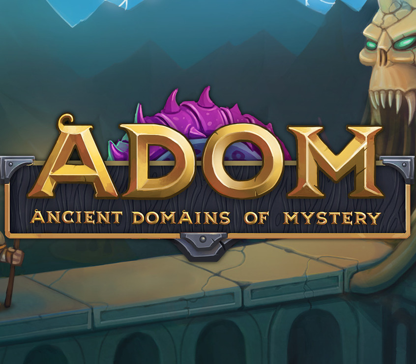 ADOM (Ancient Domains Of Mystery) EU Steam CD Key - GamesFlick