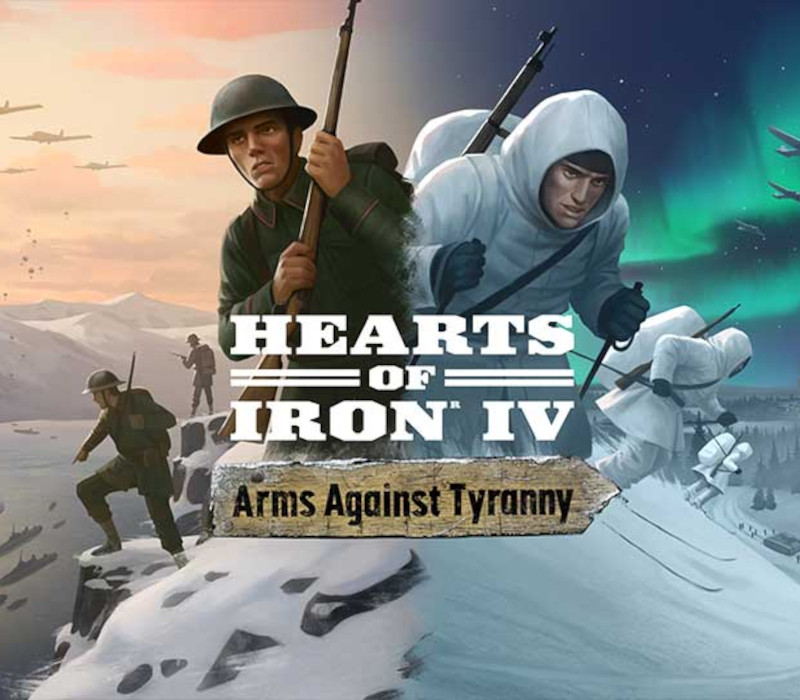 Hearts of Iron IV Arms Against Tyranny DLC EU Steam CD Key GamesFlick Hearts of Iron IV Arms Against Tyranny DLC EU Steam CD Key GamesFlick