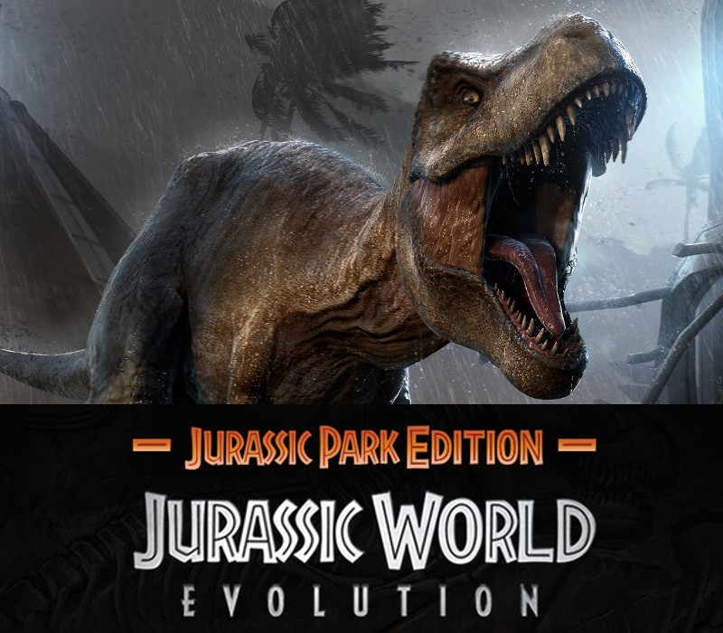 Jurassic World Evolution: Jurassic Park Edition Eu Xbox One Cd Key 