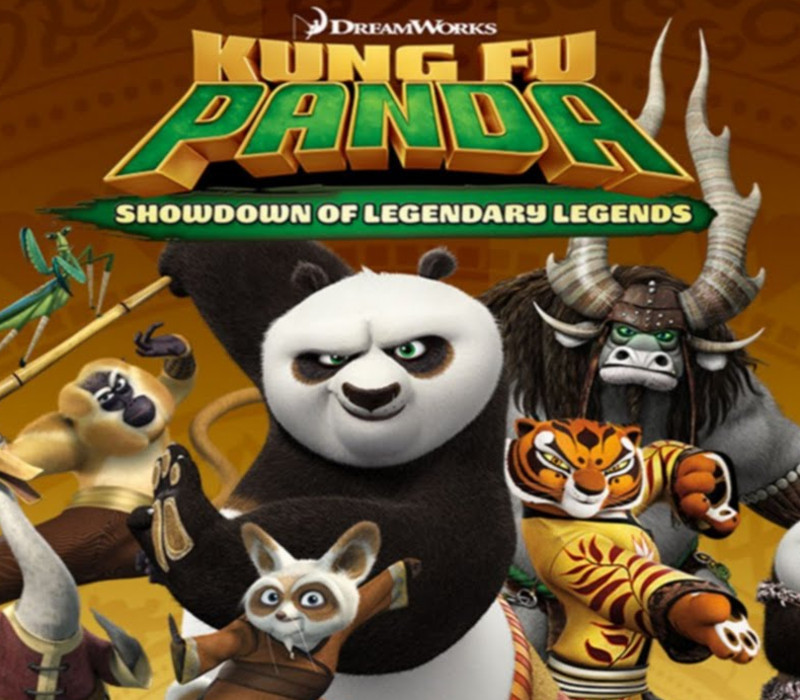 Kung Fu Panda Showdown of Legendary Legends EU Steam CD Key - GamesFlick