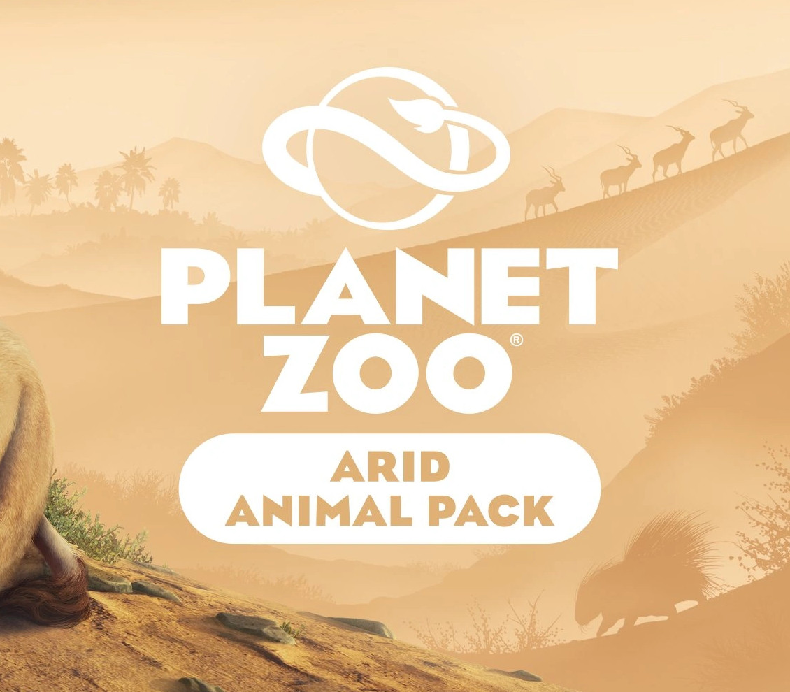 Planet Zoo - Arid Animal Pack DLC EU Steam CD Key - GamesFlick